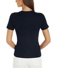 TOMMY HILFIGER TH Baumwoll-T-Shirt - T-Shirts und Tops für Damen