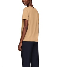 TOMMY HILFIGER TH 1985 Baumwoll-T-Shirt klassisches Khaki - T-Shirts und Tops für Damen - 2