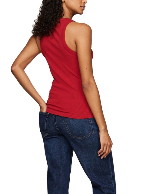 TH Tanktop dunkles Magma - T-Shirts und Tops für Damen