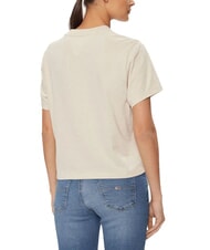 TOMMY HILFIGER TH JEANS MINI FLAG Kurzarm-T-Shirt - T-Shirts und Tops für Damen