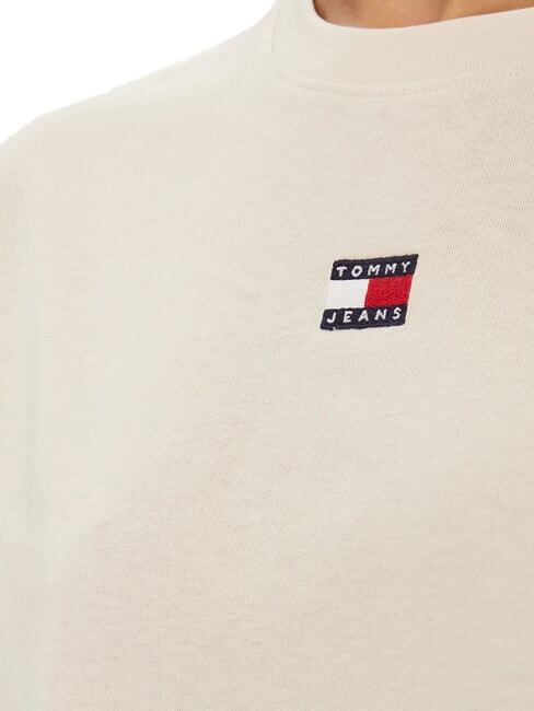 TH JEANS MINI FLAG Kurzarm-T-Shirt Zeitungspapier - T-Shirts und Tops für Damen