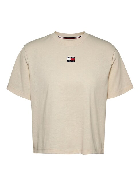 TH JEANS MINI FLAG Kurzarm-T-Shirt Zeitungspapier - T-Shirts und Tops für Damen