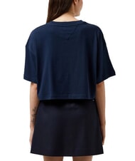 TOMMY HILFIGER TH JEANS T Baumwoll-T-Shirt - T-Shirts und Tops für Damen