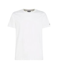 TOMMY HILFIGER TH Kurzarm-T-Shirt ecru - Herren-T-Shirts - 3