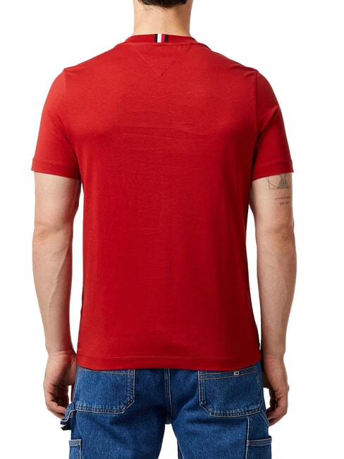 TH Baumwoll-T-Shirt dunkles Magma - Herren-T-Shirts