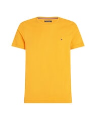 TOMMY HILFIGER  Stretch-T-Shirt für Herren Stadtgelb - Herren-T-Shirts - 3