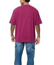 TOMMY HILFIGER TH JEANS Maxi Flag Baumwoll-T-Shirt Taltraube - Herren-T-Shirts - 2