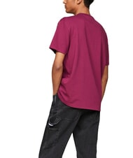 TOMMY HILFIGER TH JEANS Kurzärmeliges Baumwoll-T-Shirt - Herren-T-Shirts