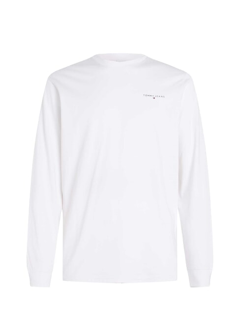 TH JEANS Baumwoll-T-Shirt Wei&szlig; - Herren-T-Shirts