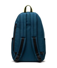 HERSCHEL SEYMOUR Rucksack Legionsblau/Schwarz/Nachtkerze - Rucksäcke für Schule &amp; Freizeit - 3