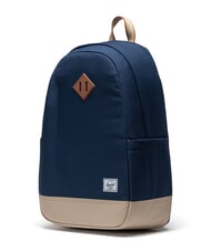HERSCHEL SEYMOUR Rucksack schwarze Iris/Twill - Rucksäcke für Schule &amp; Freizeit - 2