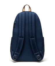 HERSCHEL SEYMOUR Rucksack schwarze Iris/Twill - Rucksäcke für Schule &amp; Freizeit - 3