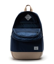 HERSCHEL SEYMOUR Rucksack schwarze Iris/Twill - Rucksäcke für Schule &amp; Freizeit - 4