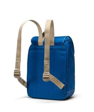 HERSCHEL RETREAT MINI Rucksack echtes Blau/Weiß-Stich - Rucksäcke für Schule &amp; Freizeit - 3