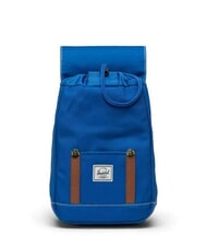 HERSCHEL RETREAT MINI Rucksack echtes Blau/Weiß-Stich - Rucksäcke für Schule &amp; Freizeit - 4
