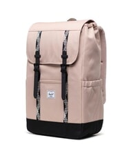 HERSCHEL RETREAT Rucksack helles Taupe/Schwarz - Rucksäcke für Schule &amp; Freizeit - 2