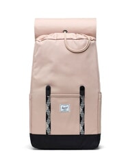 HERSCHEL RETREAT Rucksack helles Taupe/Schwarz - Rucksäcke für Schule &amp; Freizeit - 4