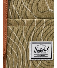 HERSCHEL RETREAT Rucksack Twill-Topographie - Rucksäcke für Schule &amp; Freizeit - 4