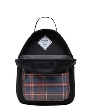 HERSCHEL NOVA Rucksack schwarzes Winterkaro - Rucksäcke für Schule &amp; Freizeit - 3
