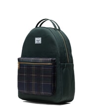 HERSCHEL NOVA  14" PC-Rucksack Dunkelstes Fichten-Winterplaid - Rucksäcke für Schule &amp; Freizeit - 2