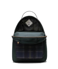 HERSCHEL NOVA  14" PC-Rucksack Dunkelstes Fichten-Winterplaid - Rucksäcke für Schule &amp; Freizeit - 4