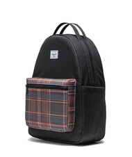 HERSCHEL NOVA  14" PC-Rucksack schwarzes Winterkaro - Rucksäcke für Schule &amp; Freizeit - 2