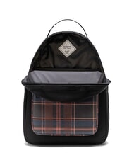 HERSCHEL NOVA  14" PC-Rucksack schwarzes Winterkaro - Rucksäcke für Schule &amp; Freizeit - 4