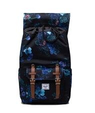 HERSCHEL LITTLE AMERICA MID Mittelgroßer Rucksack Abends blumig - Rucksäcke für Schule &amp; Freizeit - 4