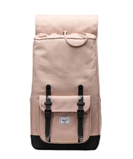 HERSCHEL LITTLE AMERICA  Rucksack in Standardgröße helles Taupe/Schwarz - Rucksäcke für Schule &amp; Freizeit - 4