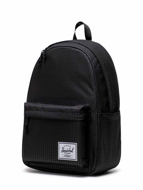 CLASSIC XL  15,6-Zoll-Laptop-Rucksack Hahnentritt-Prägung - Rucksäcke für Schule &amp; Freizeit