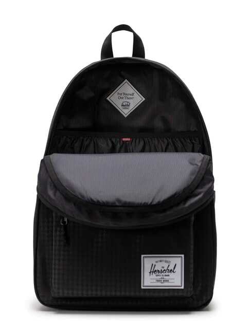 CLASSIC XL  15,6-Zoll-Laptop-Rucksack Hahnentritt-Prägung - Rucksäcke für Schule &amp; Freizeit