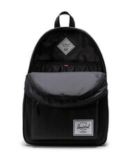 HERSCHEL CLASSIC XL  15,6-Zoll-Laptop-Rucksack Hahnentritt-Prägung - Rucksäcke für Schule &amp; Freizeit - 4