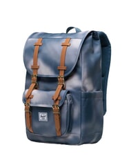 HERSCHEL LITTLE AMERICA MID Mittelgroßer Rucksack blaue Fata Morgana tonale Morgendämmerung - Rucksäcke für Schule &amp; Freizeit - 2