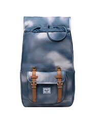 HERSCHEL LITTLE AMERICA MID Mittelgroßer Rucksack blaue Fata Morgana tonale Morgendämmerung - Rucksäcke für Schule &amp; Freizeit - 4