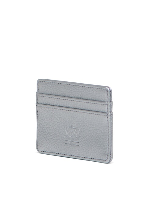 CHARLIE Flacher Kartenhalter silber metallic - Brieftaschen Herren