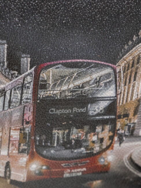 YESBAG Schulterriemen London bei Nacht - Damentaschen