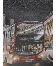 YNOT YESBAG Schulterriemen London bei Nacht - Damentaschen - 3