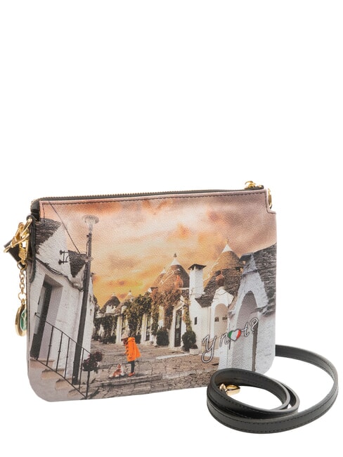 YESBAG Schulterriemen Leben in Trulli - Damentaschen