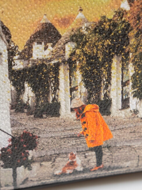 YESBAG Umhängetasche Leben in Trulli - Damentaschen