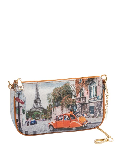 YESBAG Umhängetasche so ist das Leben - Damentaschen