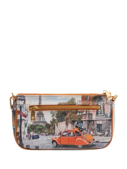 YESBAG Umhängetasche so ist das Leben - Damentaschen