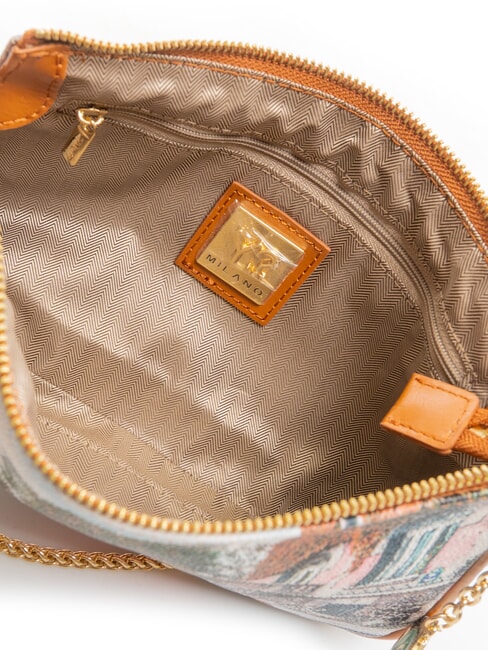 YESBAG Umhängetasche so ist das Leben - Damentaschen