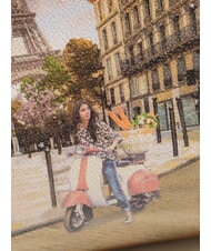 YNOT YESBAG  Gro&szlig;e Umh&auml;ngetasche Schleier Paris - Damentaschen - 3