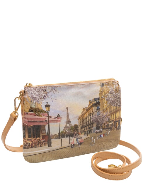YESBAG Umhängetasche mit Print Schleier Paris - Damentaschen