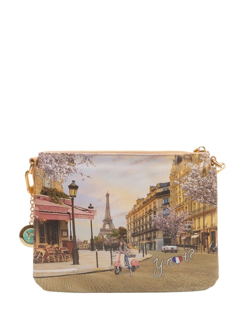 YESBAG Umhängetasche mit Print Schleier Paris - Damentaschen