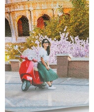 YNOT YESBAG  Bedruckte Umhängetasche Italienische Liebe - Damentaschen - 3