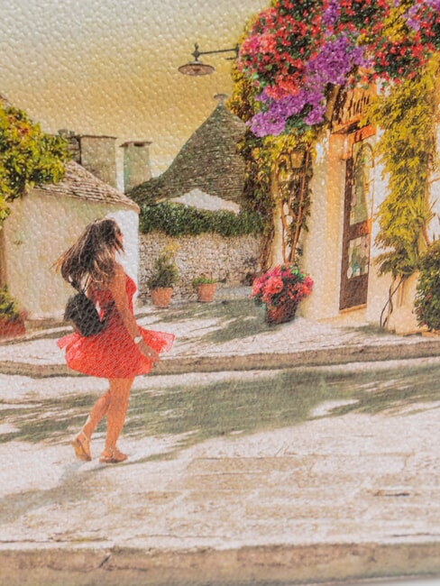 YESBAG L Umhängetasche Trullissima - Damentaschen