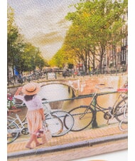 YNOT YESBAG Umhängetasche mit Print Fahrräder - Damentaschen - 3