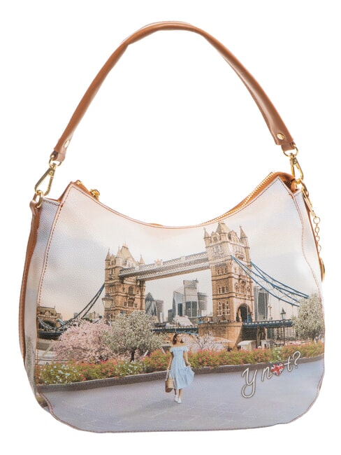 YESBAG  Bedruckte Umhängetasche London Kate - Damentaschen