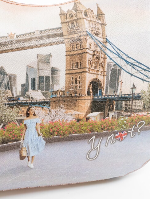 YESBAG  Bedruckte Umhängetasche London Kate - Damentaschen